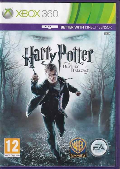 Harry Potter and the Deathly Hallows Part 1 - XBOX 360 (B Grade) (Genbrug)